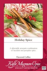 Holiday Spice Flavored Coffee